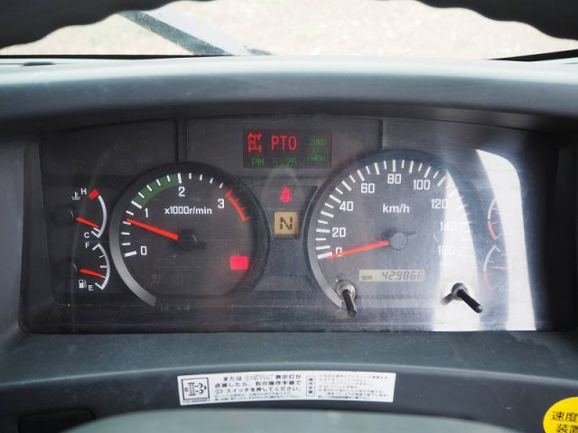 いすゞ フォワード 増トン 土砂ダンプ LKG-FTR90S2(111438) 49枚目