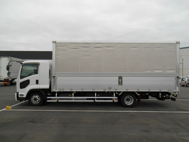 Isuzu forward Middle Wing body TKG-FRR90S2(8132) 4枚目