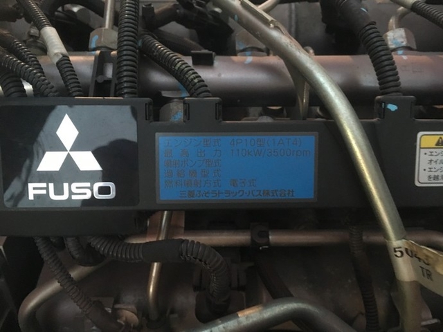三菱ふそう キャンター 小型 冷蔵冷凍バン TKG-FBA50(2871) 13枚目