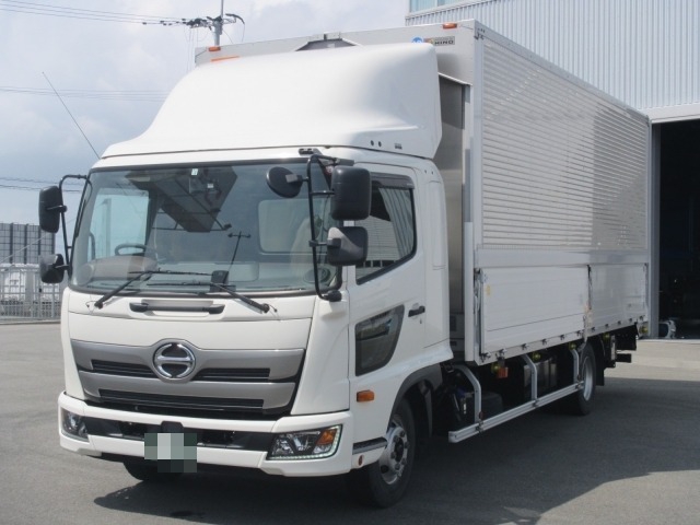 日野 レンジャー 中型 ウィング 2PG-FD2ABG(6997) 2枚目
