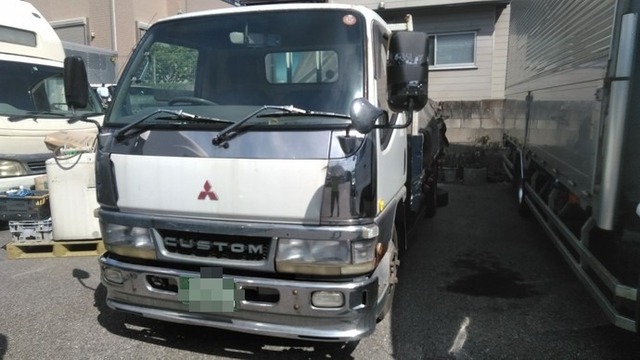 三菱ふそう キャンター 小型 平ボディ KK-FE52EE(3593) 1枚目