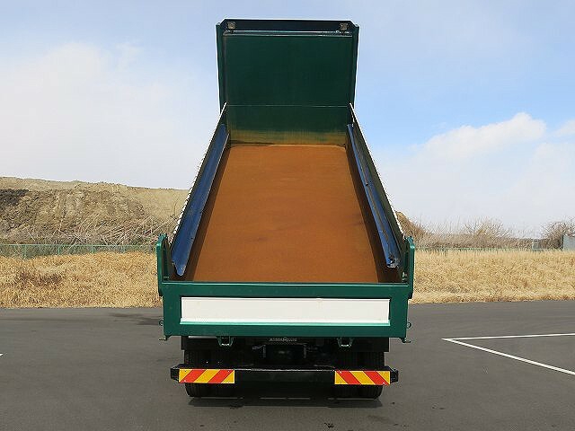 Nissan UD quon Large Soil dump QKG-CW5XL(27828) 7枚目