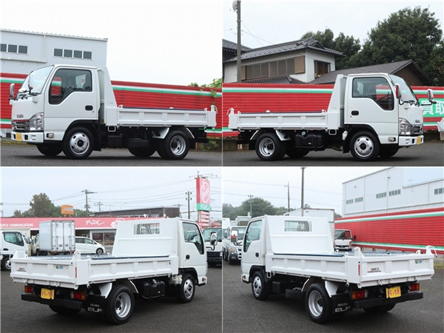 いすゞ エルフ 小型 土砂ダンプ TPG-NJR85AN(113727) 5枚目