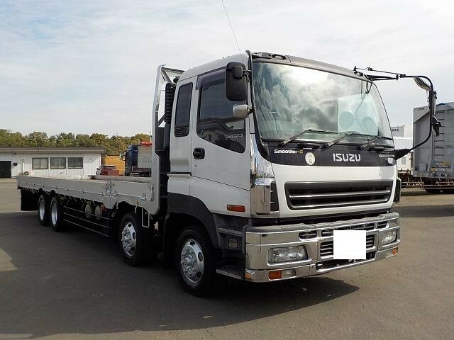 いすゞ ギガ 大型 平ボディ PJ-CYJ51W6(8495) 3枚目