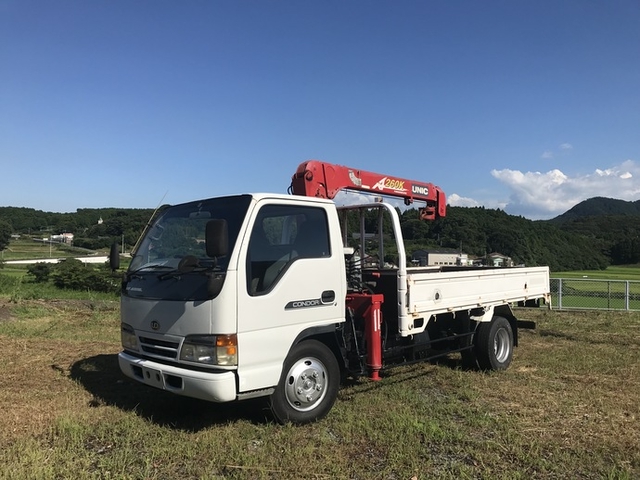 日産自動車 アトラス 小型 平ボディ（クレーン付） KC-BKR66LR(3639) 8枚目