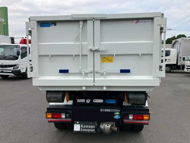 三菱ふそう キャンター 小型 コンテナ専用車 2RG-FBAV0(106563) 13枚目