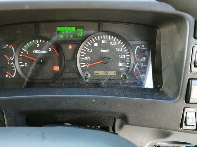 いすゞ フォワード 中型 ウィング TKG-FRR90S2(5422) 75枚目