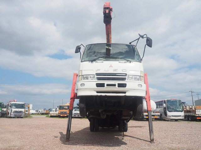 Mitsubishi Fuso fighter Middle Translation missing: en.item.body_keijou_enum.body_keijou_carrier_other PA-FK61FJ(110547) 10枚目