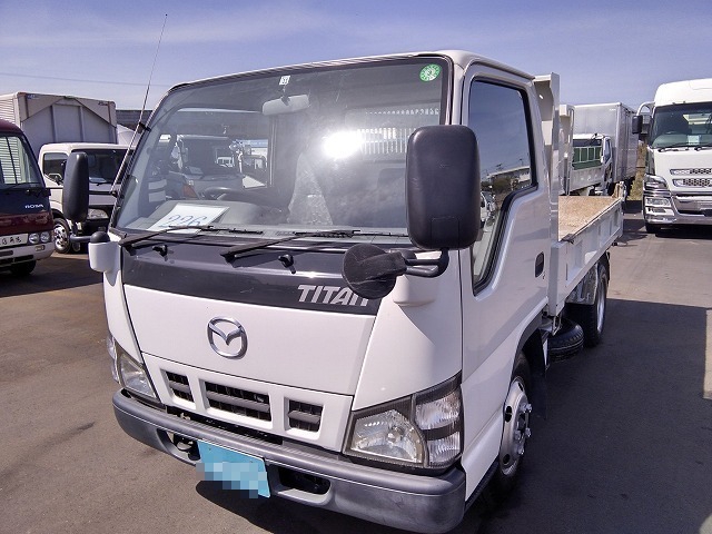 マツダ タイタン 小型 土砂ダンプ PB-LKR81AD(9085) 2枚目