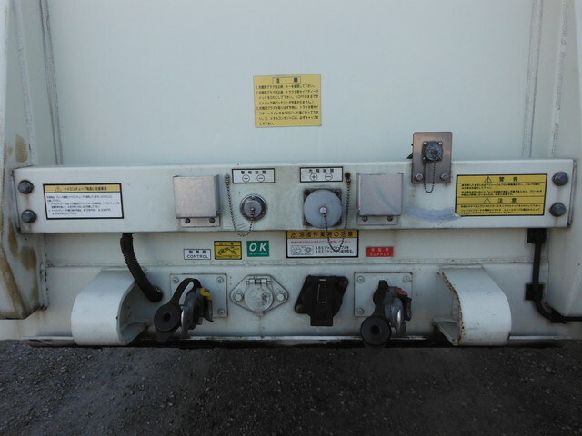 Fullhalf Large Box trailer DFWTX243A(8822) 15枚目