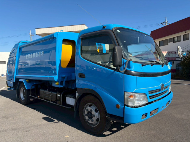 日野 デュトロ 小型 塵芥車（プレス式） BDG-XZU414M(100055) 6枚目