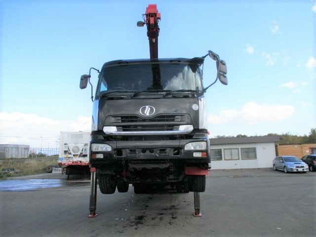 UDトラックス（日産） クオン 大型 セルフローダー PKG-CG4ZM(7281) 38枚目