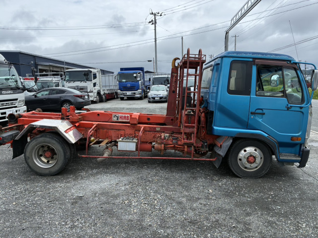 UDトラックス（日産） コンドル 中型 コンテナ専用車 KK-MK252EH(109202) 5枚目