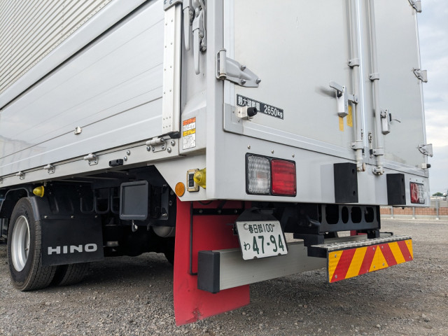 日野 レンジャー 中型 ウィング 2KG-FD2ABG(109891) 7枚目