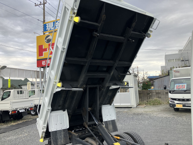 三菱ふそう キャンター 小型 土砂ダンプ TPG-FBA30(113592) 22枚目