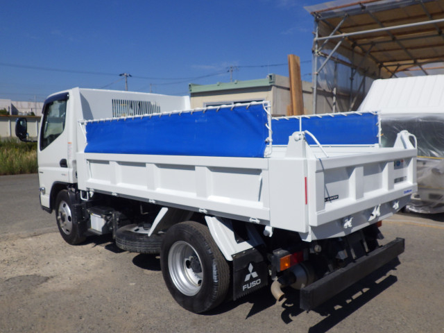 三菱ふそう キャンター 小型 土砂ダンプ 2RG-FBA60(113140) 22枚目