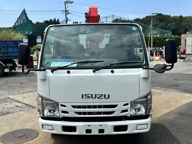 いすゞ エルフ 小型 平ボディ（クレーン付） TPG-NKR85R(108194) 2枚目