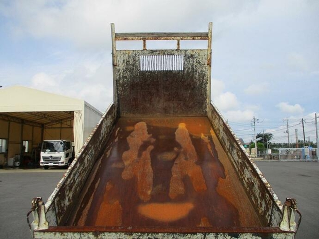三菱ふそう キャンター 小型 土砂ダンプ TPG-FBA30(11891) 8枚目