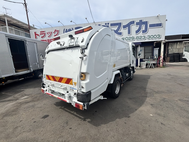 Isuzu elf Small Packer rotate trucks TKG-NMR85N(107776) 5枚目