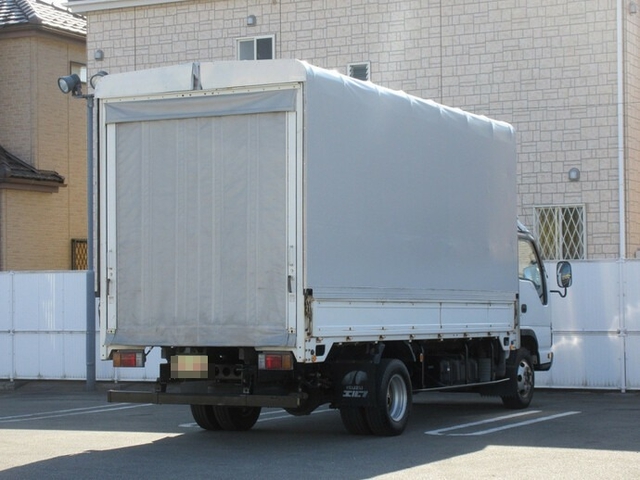 いすゞ エルフ 小型 幌車（ウィング式） PA-NPR81N(7704) 4枚目