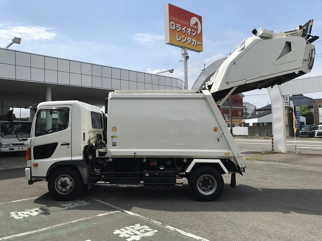 日野 レンジャー 中型 塵芥車（プレス式） TKG-GC7JEAA(109361) 11枚目
