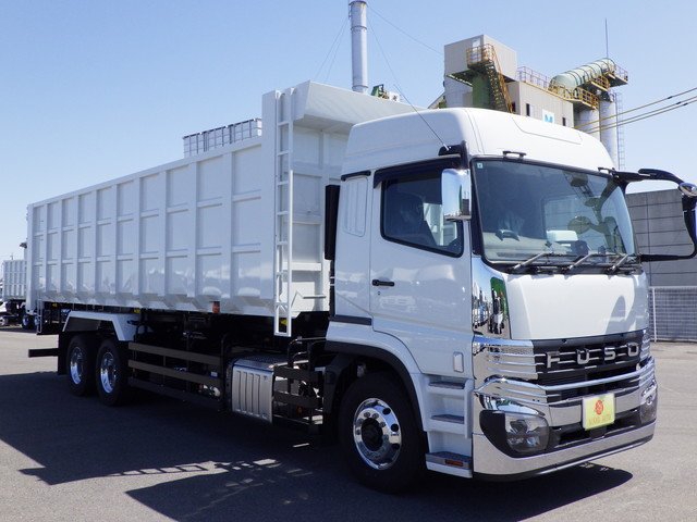 三菱ふそう - 大型 土砂ダンプ 2PG-FV80VZ(107089) 2枚目