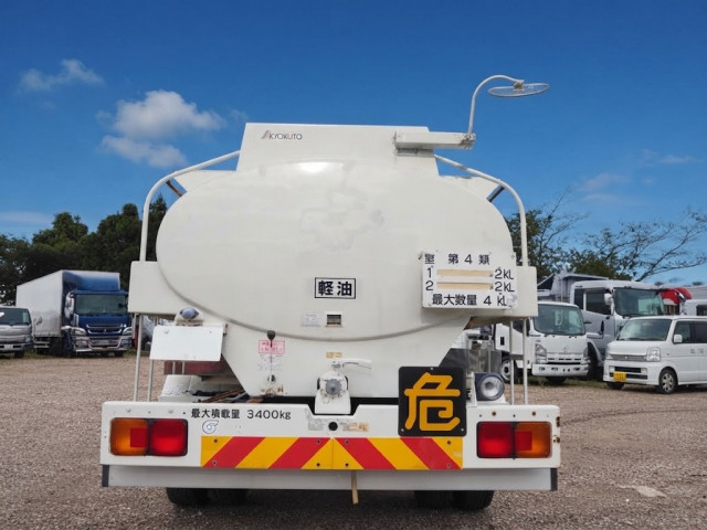 日野 レンジャー 中型 タンクローリー SDG-FC9JDAA(112785) 3枚目