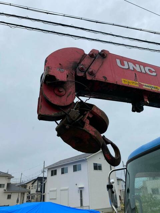 UDトラックス（日産） コンドル 増トン 平ボディ（クレーン付） LKG-PK39LH(10038) 15枚目