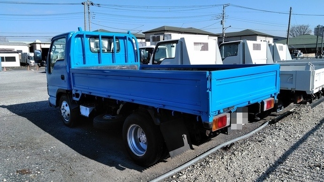 いすゞ エルフ 小型 平ボディ PB-NKR81A(2646) 5枚目