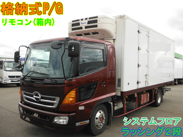 日野 レンジャー 中型 冷蔵冷凍バン BKG-FD7JKYA(34690) 35枚目
