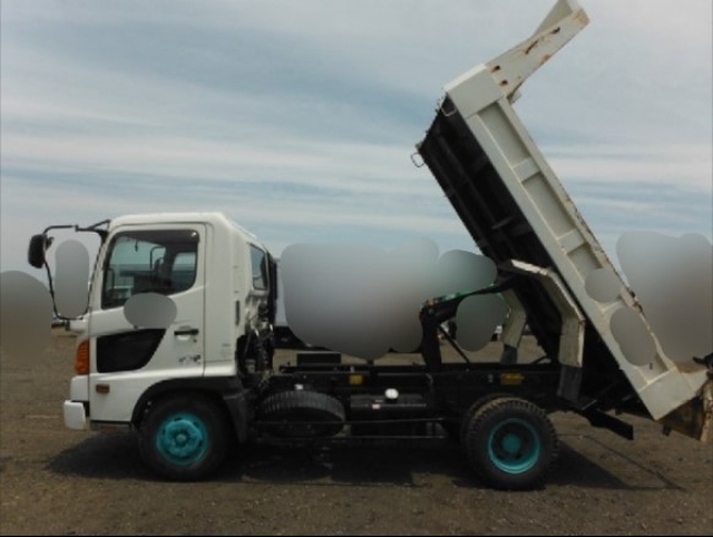 Hino ranger Middle Soil dump BDG-FC6JCWA(1816) 7枚目