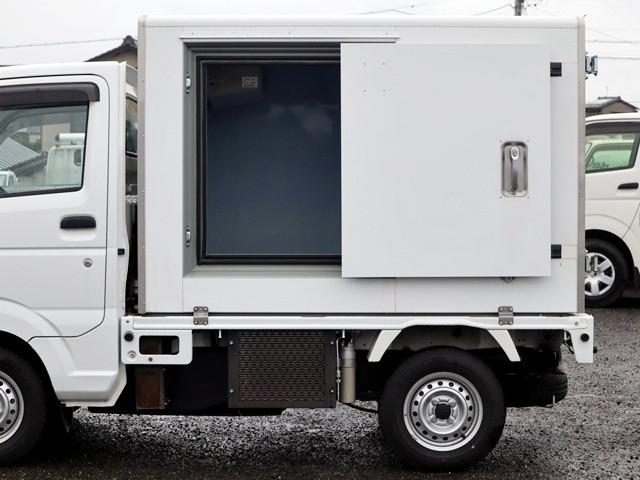 スズキ キャリィ 軽 冷蔵冷凍バン EBD-DA16T(109987) 10枚目