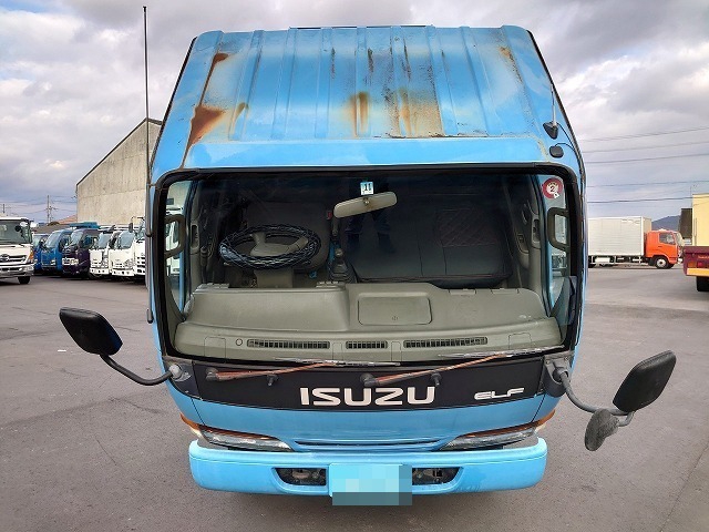 Isuzu elf Small Deep dump KC-NKR66ED(8930) 4枚目
