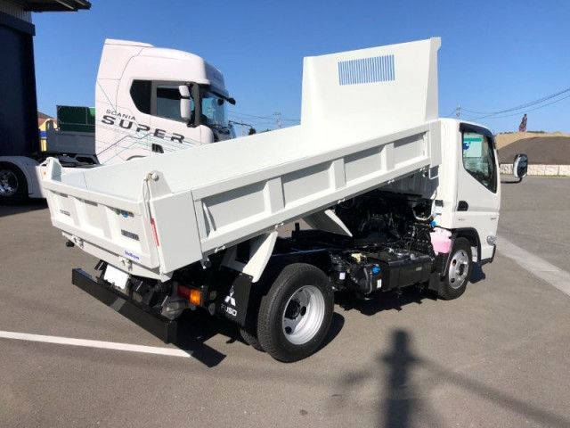 三菱ふそう キャンター 小型 土砂ダンプ 2RG-FBA60(98511) 6枚目