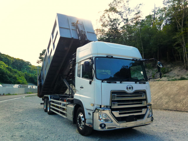 Nissan UD quon Large Arm roll trucks 2PG-CD5CL(109277) 16枚目