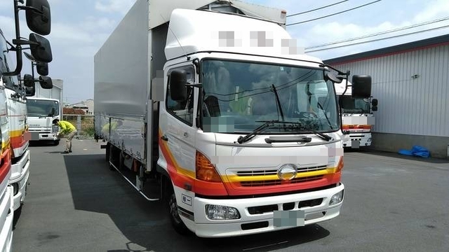 日野 レンジャー 中型 幌車 ADG-FC7JNWA(3115) 3枚目