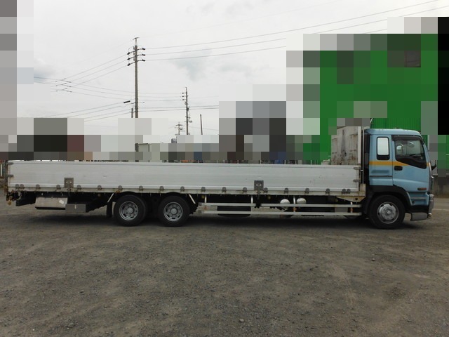 いすゞ ギガ 大型 平ボディ PKG-CYY77V8J(3428) 8枚目