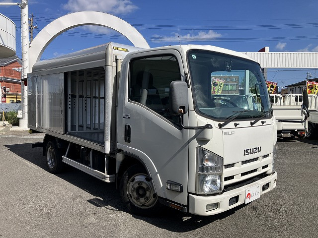 いすゞ エルフ 小型 その他 TKG-NLR85N(112803) 10枚目