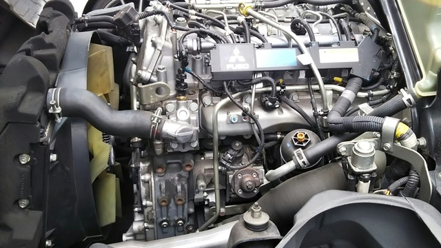 三菱ふそう キャンター 小型 キャブ付きシャーシ SKG-FEA50(3217) 18枚目