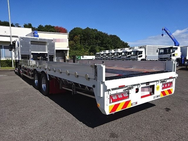 Mitsubishi Fuso super_great Large Crane equipped trucks 2KG-FS70HZ(55371) 5枚目