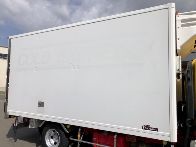 いすゞ エルフ 小型 冷蔵冷凍バン TKG-NPR85AN(60828) 9枚目