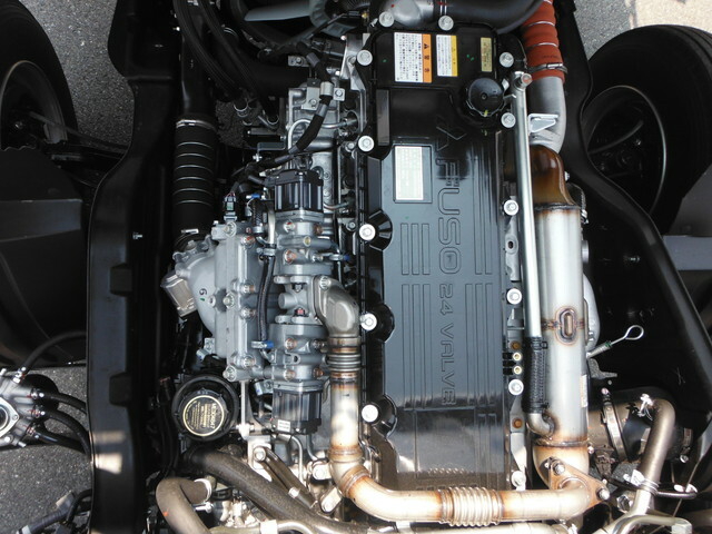 三菱ふそう ファイター 中型 平ボディ 2KG-FK61F(7017) 9枚目