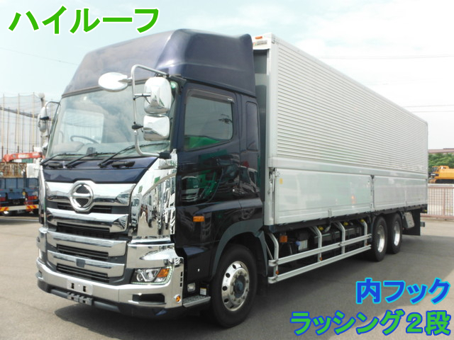 日野 プロフィア 大型 ウィング 2PG-FR1AHG(34759) 46枚目