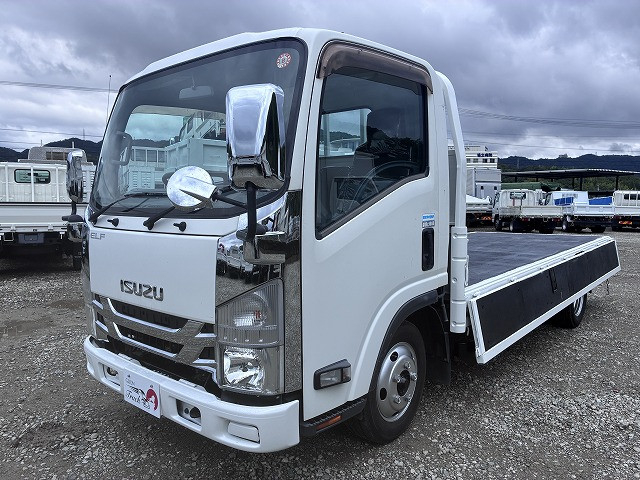 いすゞ エルフ 小型 平ボディ TPG-NLR85AR(111496) 9枚目