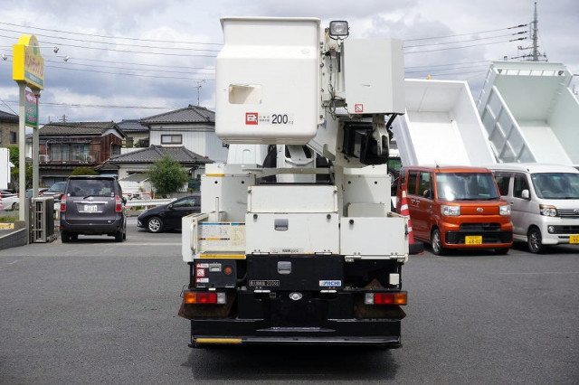 三菱ふそう キャンター 小型 高所作業車 TPG-FEA50(109698) 4枚目