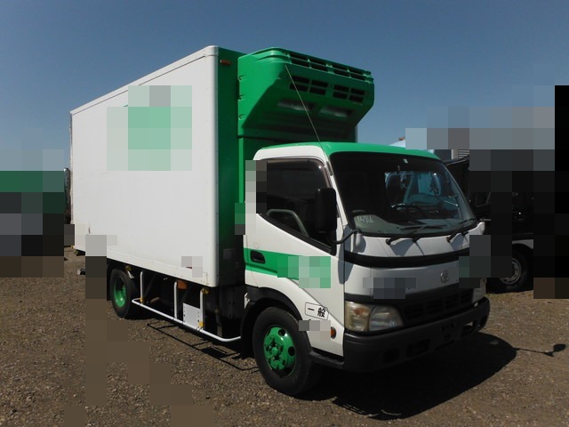 トヨタ ダイナ 小型 冷蔵冷凍バン PB-XZU411(3176) 1枚目