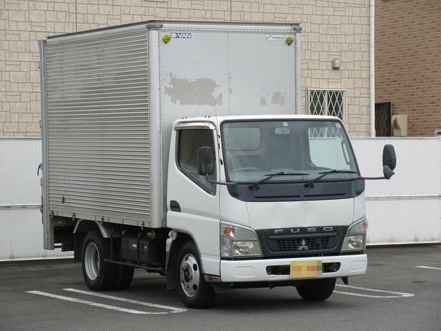 三菱ふそう キャンター 小型 バン PDG-FE70B(7703) 1枚目