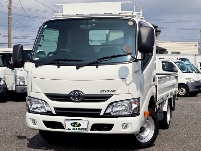 Toyota dyna Small Flat body QDF-KDY221(109314) 2枚目