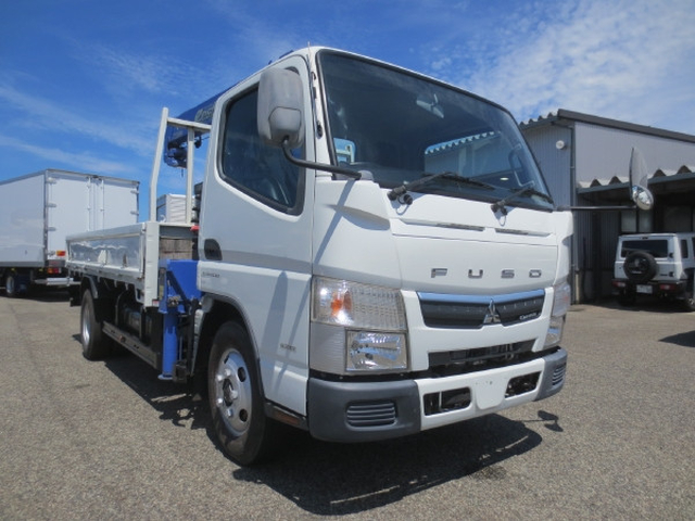 三菱ふそう キャンター 小型 平ボディ（クレーン付） TPG-FEA50(109065) 2枚目