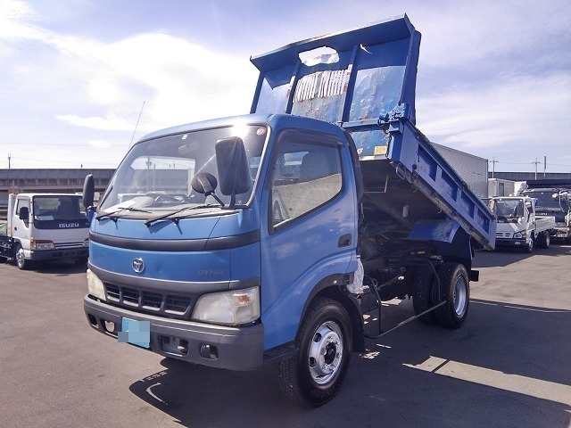 トヨタ ダイナ 小型 土砂ダンプ PB-XZU404A(9655) 8枚目